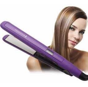 Plancha Remington Morada 100% Original Nueva Somos Tienda