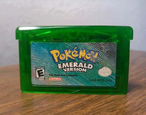Pokémon Emerald (esmeralda) Gameboy Advance