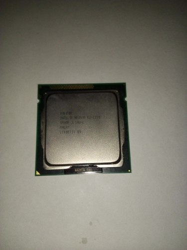 Procesador Intel Xeon E Vghz Socket 