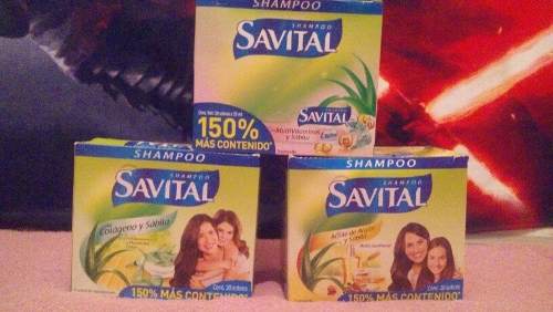Savital Shampoo Caja De 20 Unidades