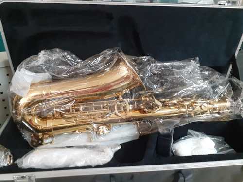 Saxofon Instrumento Dorado Nuevo Leer Descripcion Del Produc
