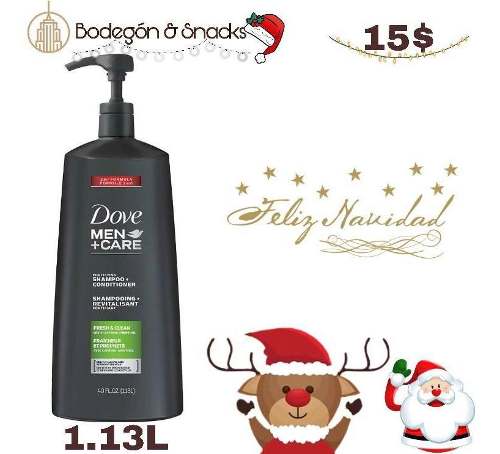 Shampoo + Aconcionador Dove Men+care 1.13l