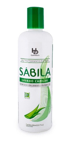 Shampoo Sábila By Hd Cosmetics