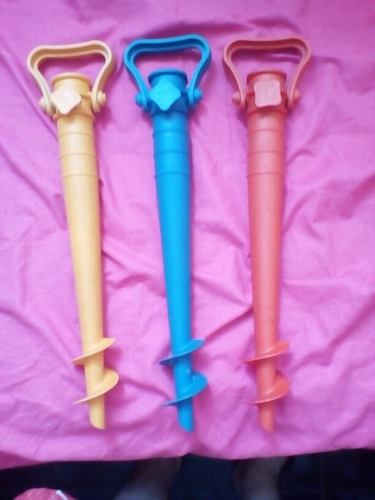 Soporte Base Anclaje Para Sombrilla O Toldo