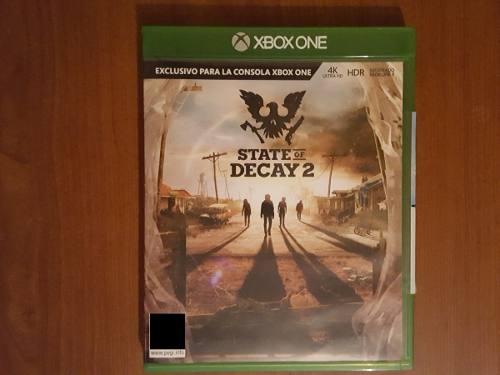 State Of Decay 2 Juego Para Xbox One Fisico