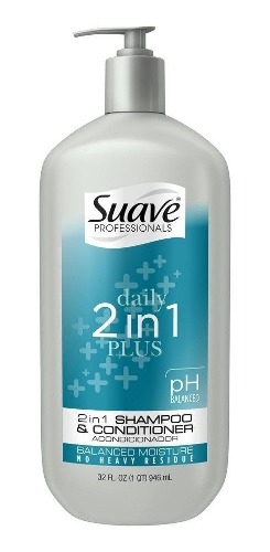 Suave Daily 2-en-1 Plus Champú Y Acondicionador Preguntar