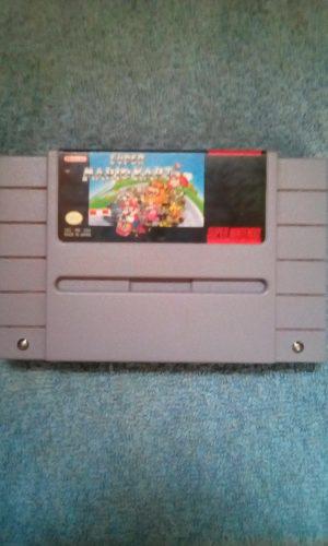 Super Mario Kart Super Nintendo (15 Verdes)
