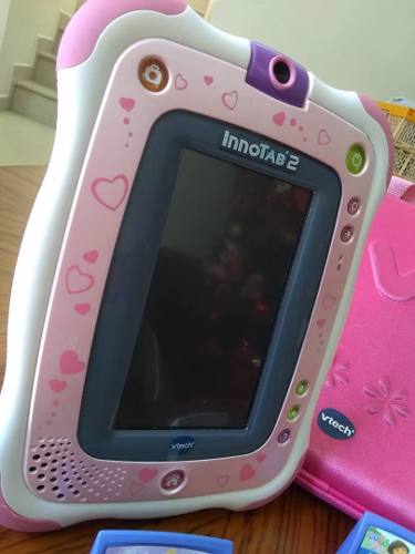 Tablet Vtech Innotab 2 Con 3 Juegos