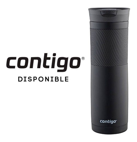 Termo Vaso Contigo 24oz Negro Mate