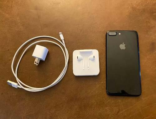 iPhone 7 Plus De 256gb Jet Black Desbloqueado 360 De Afuera