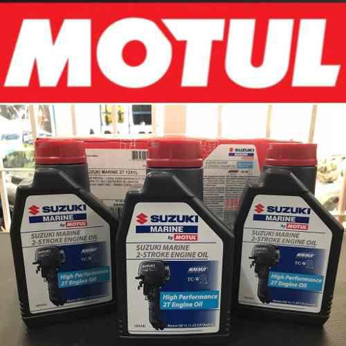 Aceite Motor Fuera De Borda 2t Motul