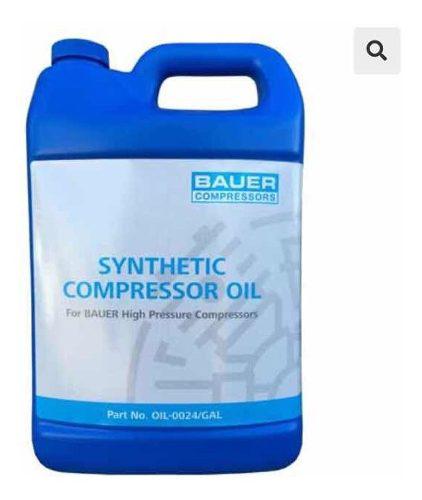 Aceite Sintético Respirable Para Compresores De Buceo Bauer