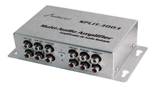 Amplificador De Audio Multiple Audiopipe Split-