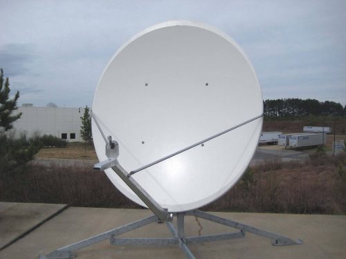 Antena Satelital Tx/rx Banda Ku 1,20 Mts