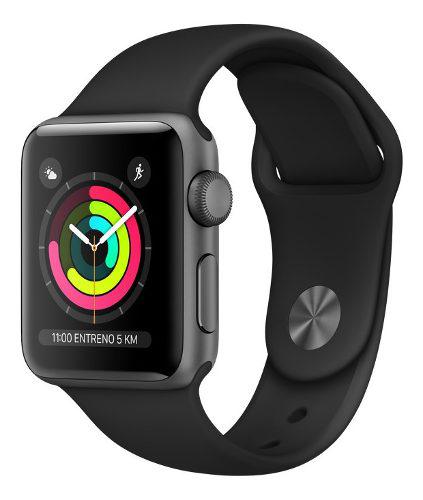 Apple Watch Series 3 Black Nuevo Tienda Física Garantía