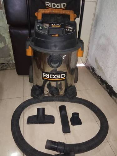 Aspiradora Rigid 16 Galones