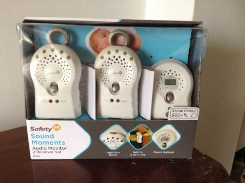 Audio Monitor Sound Moments Safety 1st