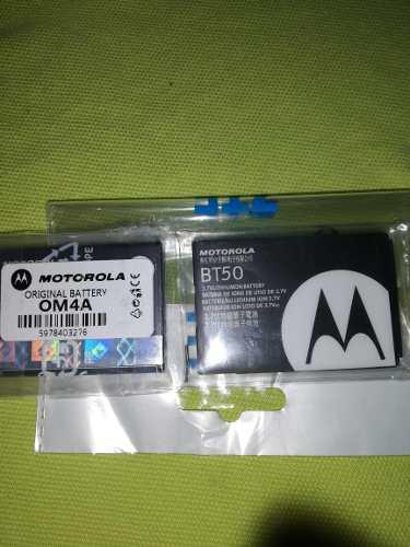 Batería Motorola Om4a Bt50