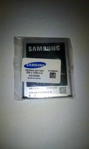 Batería Pila Samsung Galaxy S3 I9300 2100mah Entrega
