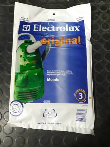 Bolsa Aspiradora Electrolux. Modelo Mondo