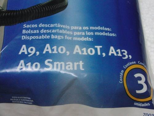 Bolsas Aspirad.electrolux A9a10/ A10t/a13/a10 Smartx Undad