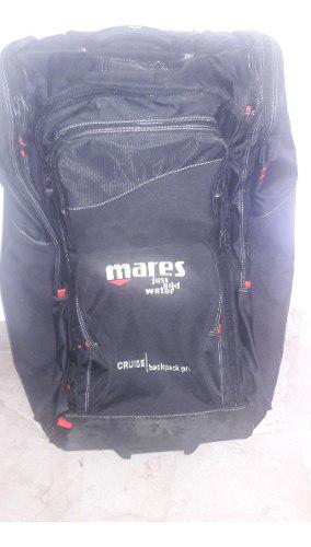 Bolso De Submarinismo Marca Mares.