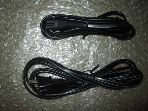 Cable Poder Corriente Tipo 8 Equipos Electrónicos