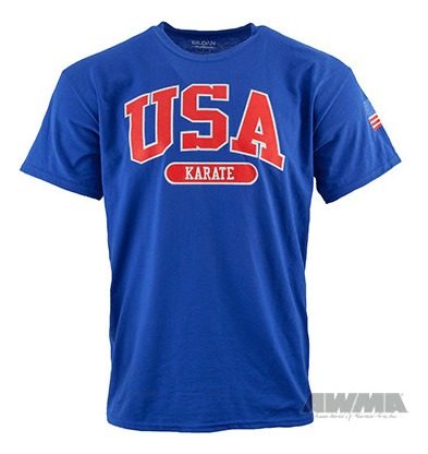 Camiseta Proforce® Usa - Karate