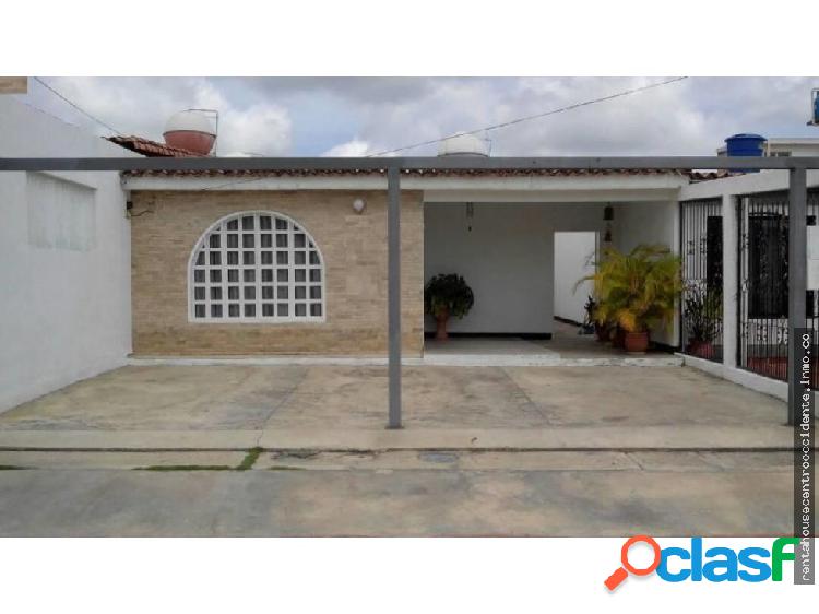 Casa en Venta El Cuji Lara RAHCO