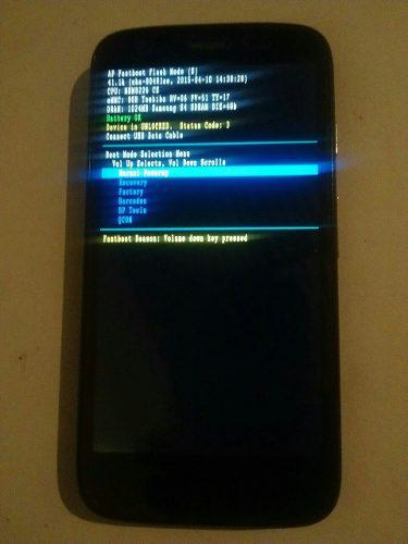 Celular Motorola G1 Xt 1032 Reparar En El Logo