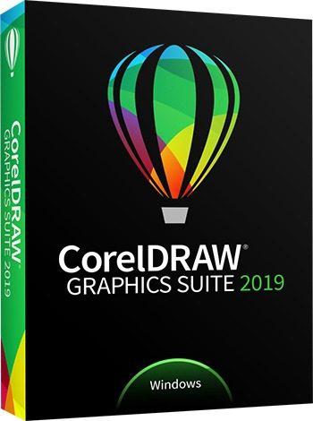 Corel Draw Graphics Suite 2019 Win 64