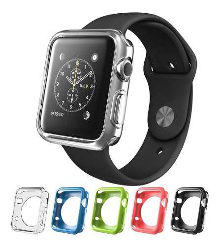 Estuche Color Negro Para Apple Watch iPhone 42mm