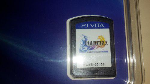 Final Fantasy X & X-2 Hd Remaster Ps Vita