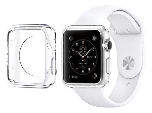 Forro Bumper Case Transparente Para Apple Watch iPhone 38mm