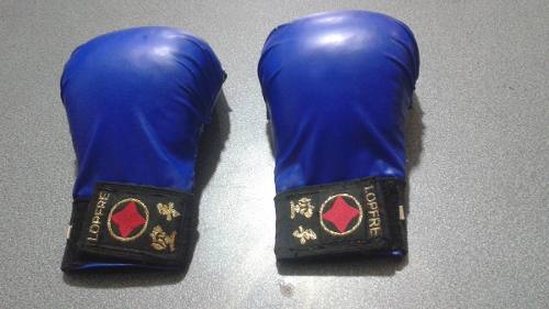 Guantes De Karate Marca Lopfre, En Buena Condicion