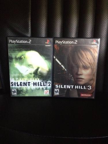 Juegos Silennt Hill Originales Playstation 2