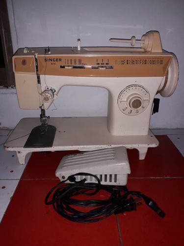 Maquina De Coser Singer