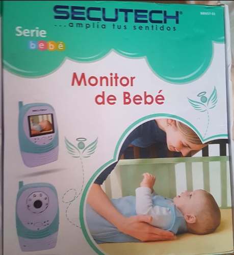 Monitor De Bebe Secutech Audio Y Video