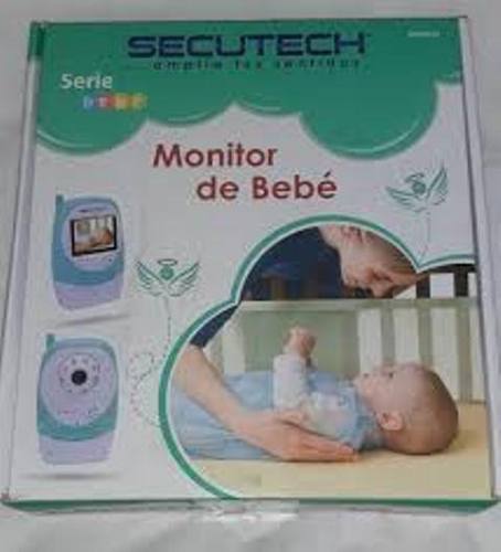 Monitor De Bebe Secutech Original En Oferta!