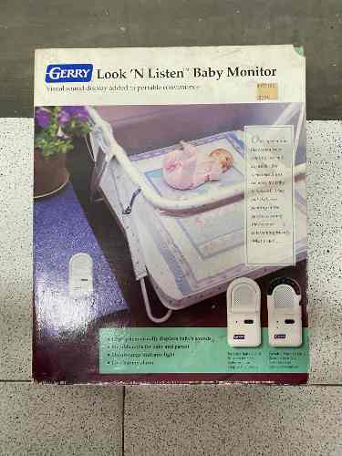 Monitor De Bebés