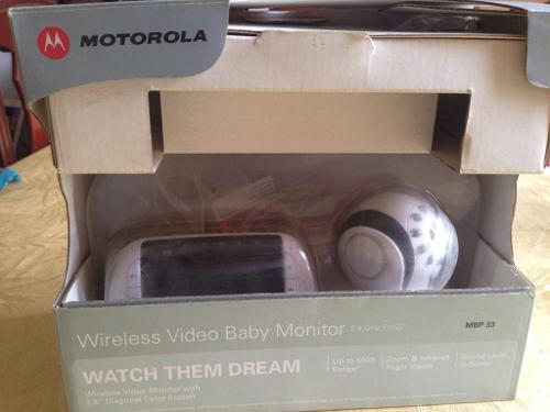 Monitor Para Bebé Marca Motorola