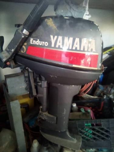 Motor Yamaha 15 Hp Enduro Fuera De Borda Pata Larga