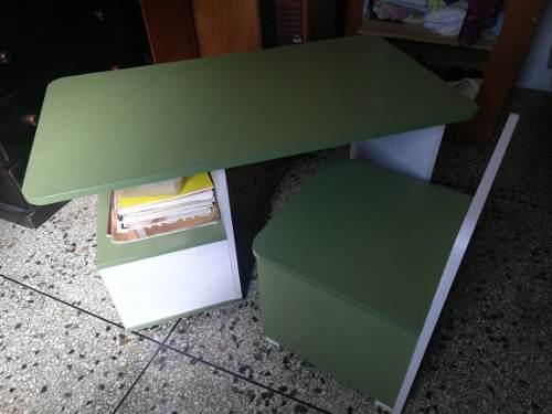 Muebles Para Niños Escritorio Y Repisa