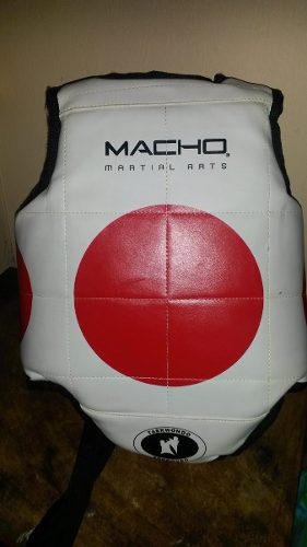 Peto Protector Para Taekwondo. Macho