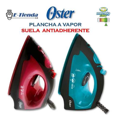 Plancha A Vapor Oster Antiadherente (20 Usd)