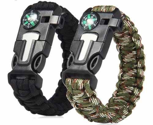 Pulsera Paracord Supervivencia