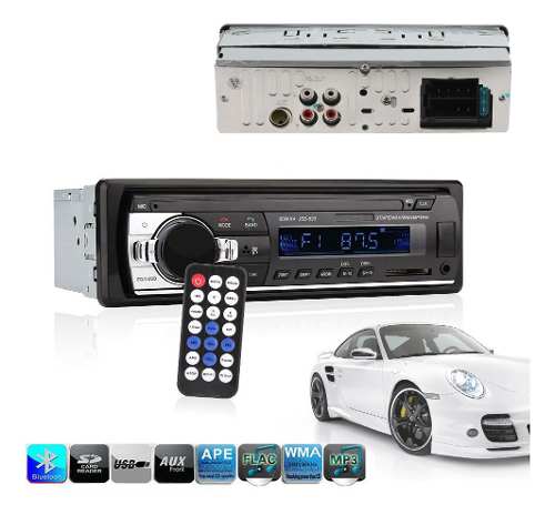 Reproductor De Carro Bluetooth Pendrive Auxiliar Sd 28v