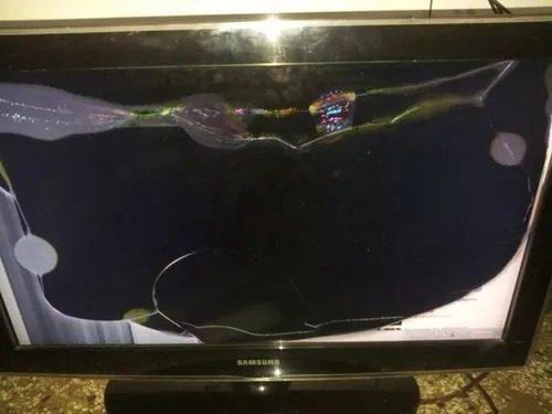 Se Vende Tv Samsung Con La Pantalla Rota, Reparar O Repuesto