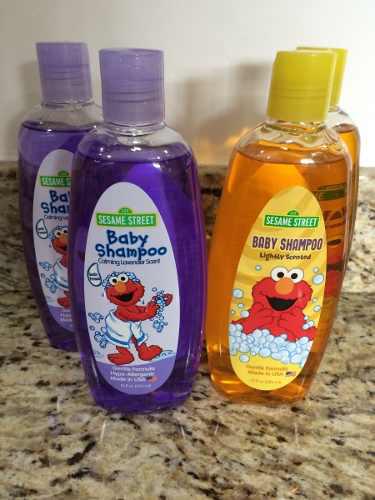 Shampoo Baby Sesame Street