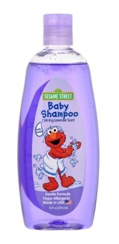 Shampoo Para Niño Sesame Street De 10 Oz Hipo-alergénico